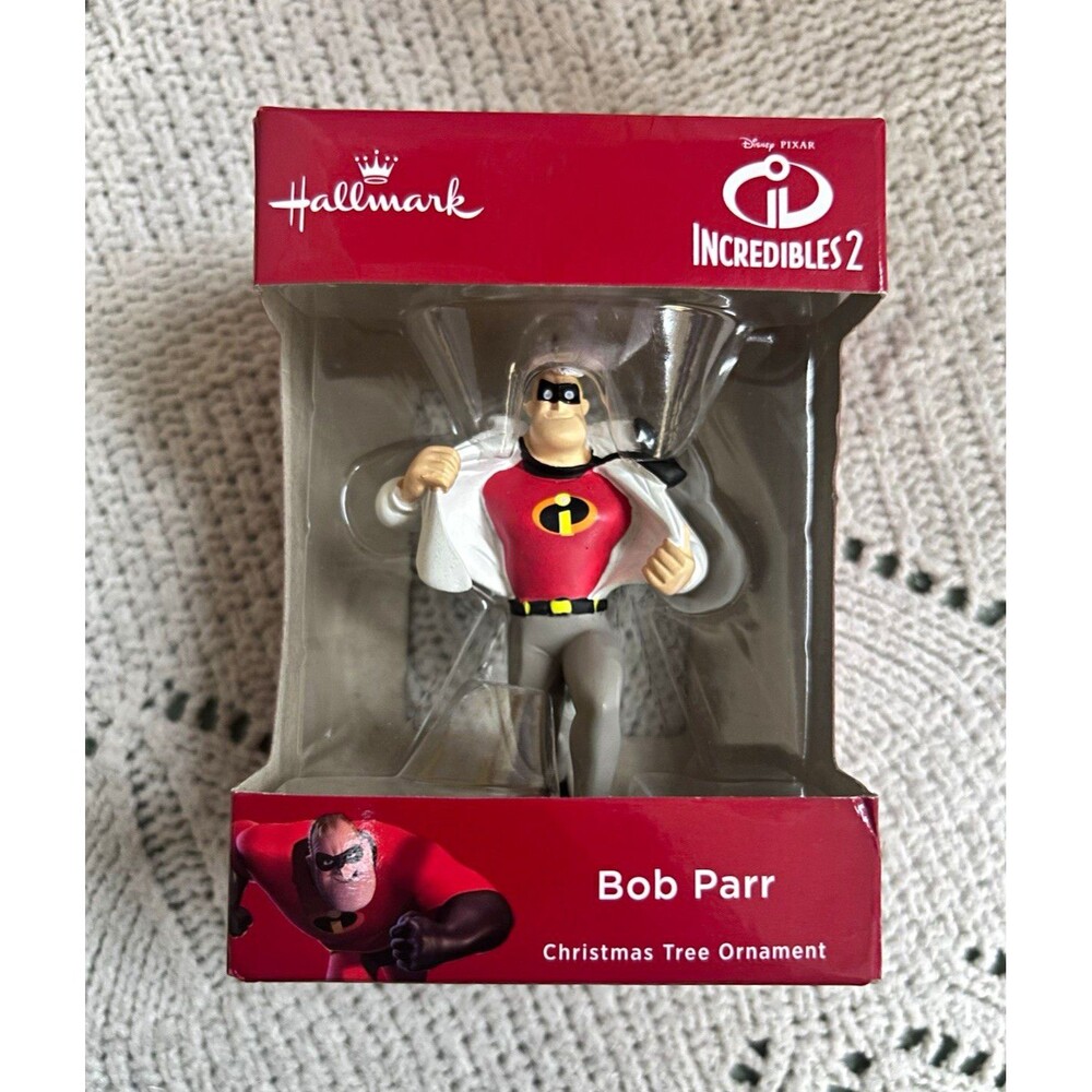 Hallmark Incredibles 2 Bob Parr Mr Incredible Christmas Tree Ornament New 2018